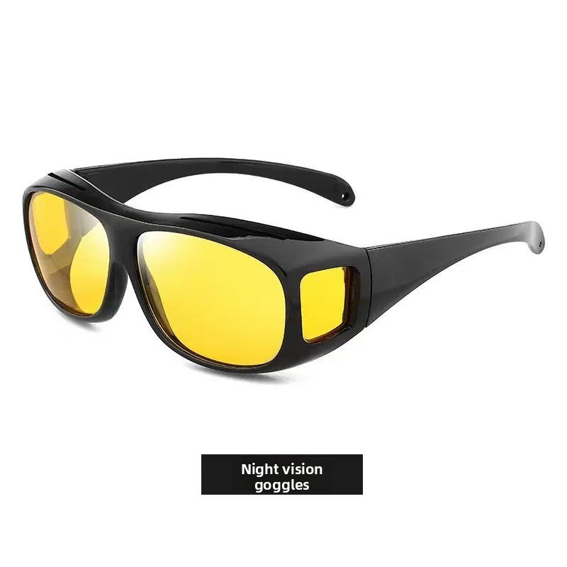 Outdoor night vision goggles