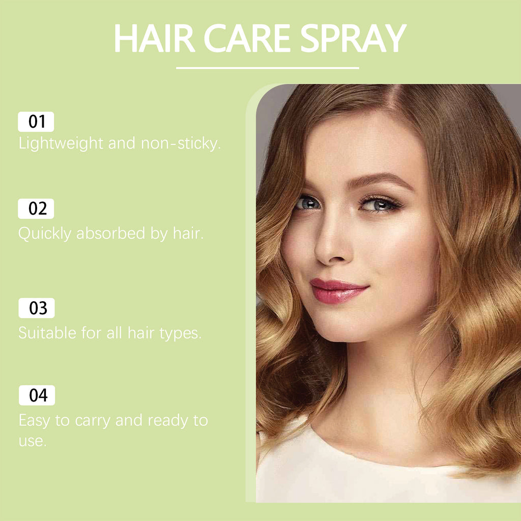 Gentle Moisturizing Hair Care Spray