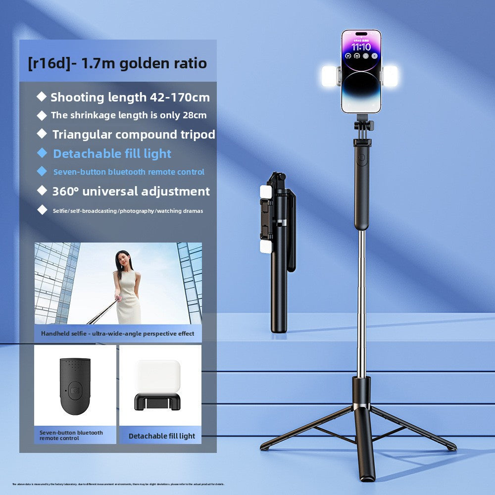 Telescopic Bluetooth Tripod with Remote