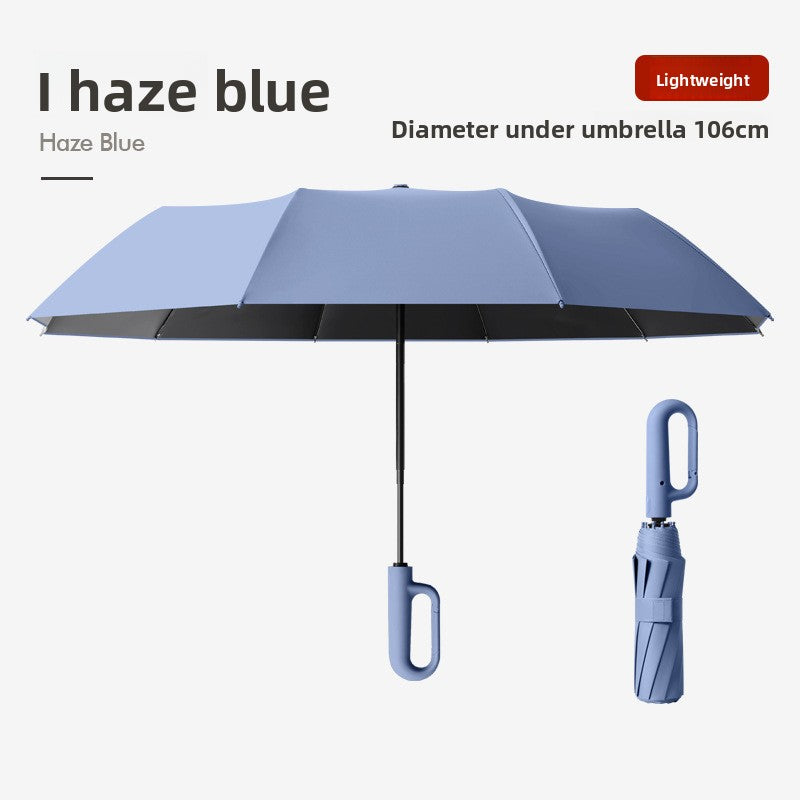 Automatic Folding Umbrella with Wind-Resistant Design