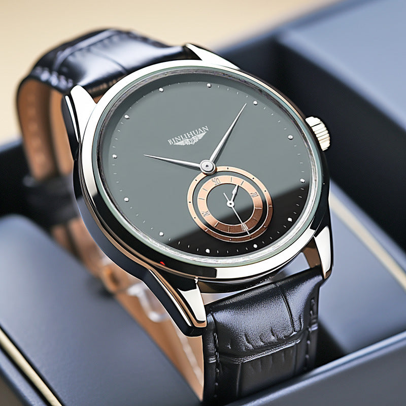 Classic simple waterproof men's quartz watch