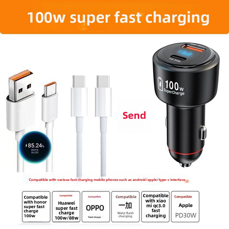 Car cigarette lighter adapter