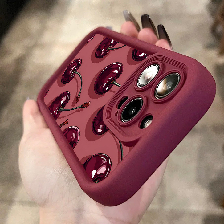 Red Cherry Design iPhone Protective Case