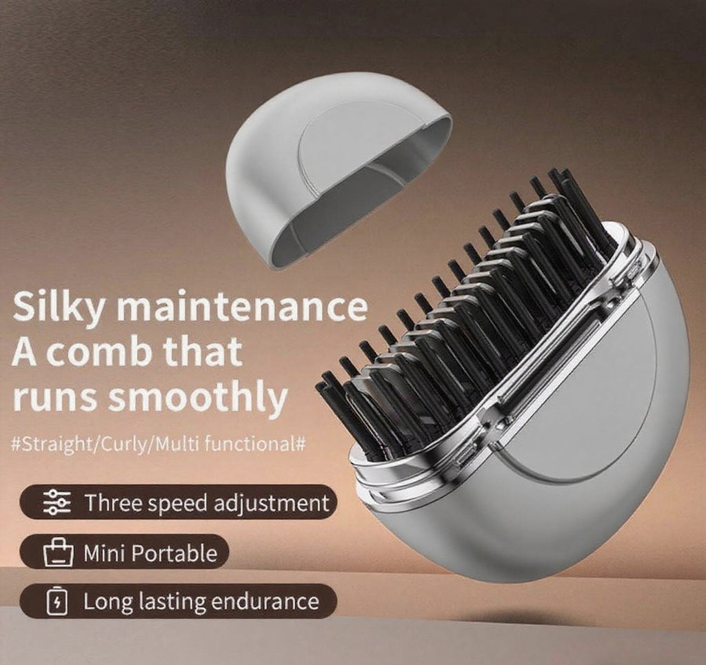 Hair Straightening Comb