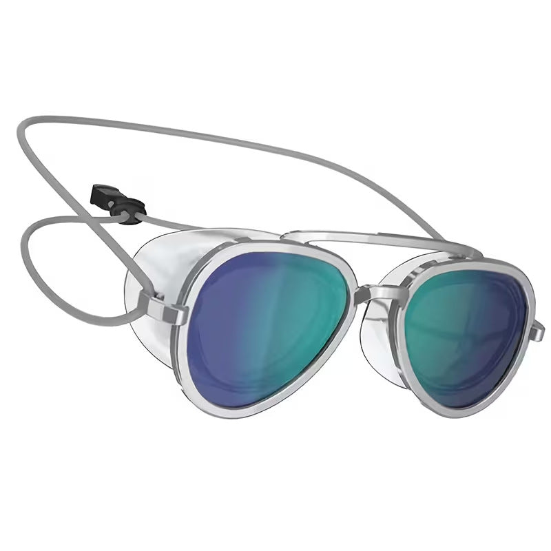 Anti-Fog Full View Swimming Goggles