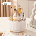Desktop Rotary Cosmetic Brush Storage Cylinder Cosmetic Rack