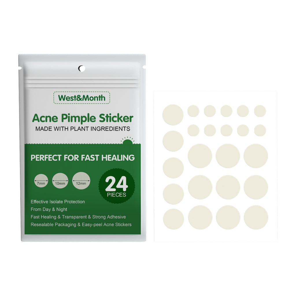 Liquid-Absorbing Acne Patches
