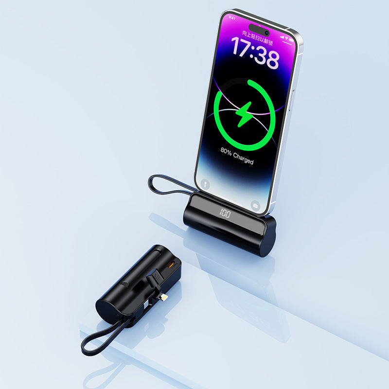 Mini Capsule Portable Power Bank