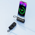 Mini Capsule Portable Power Bank