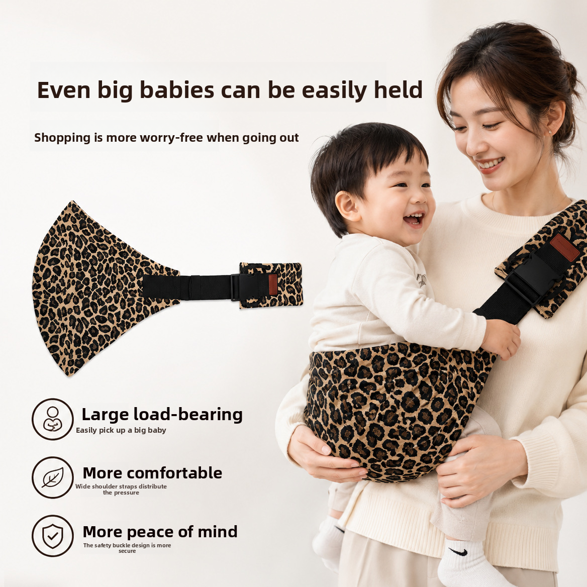 Adjustable Infant Baby Carrier