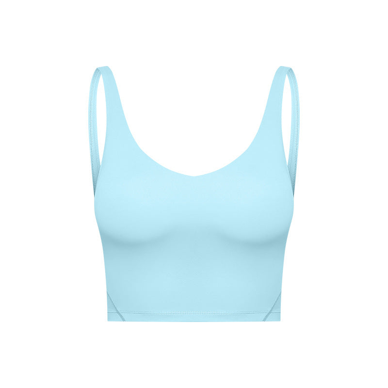 Women's High Support Yoga Running Fitness Crop Top