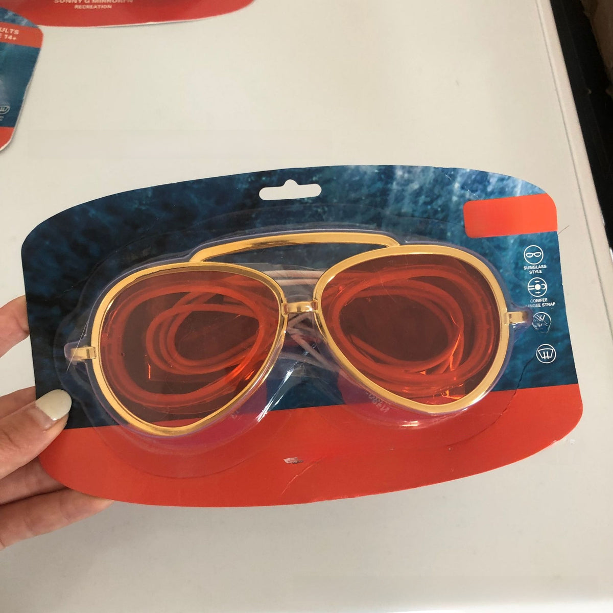 Full-View Anti-Fog Swim Goggles