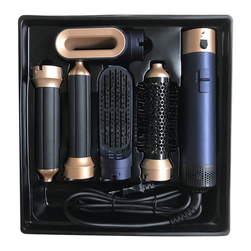 Hair Styling Comb Dryer Straightener Curler