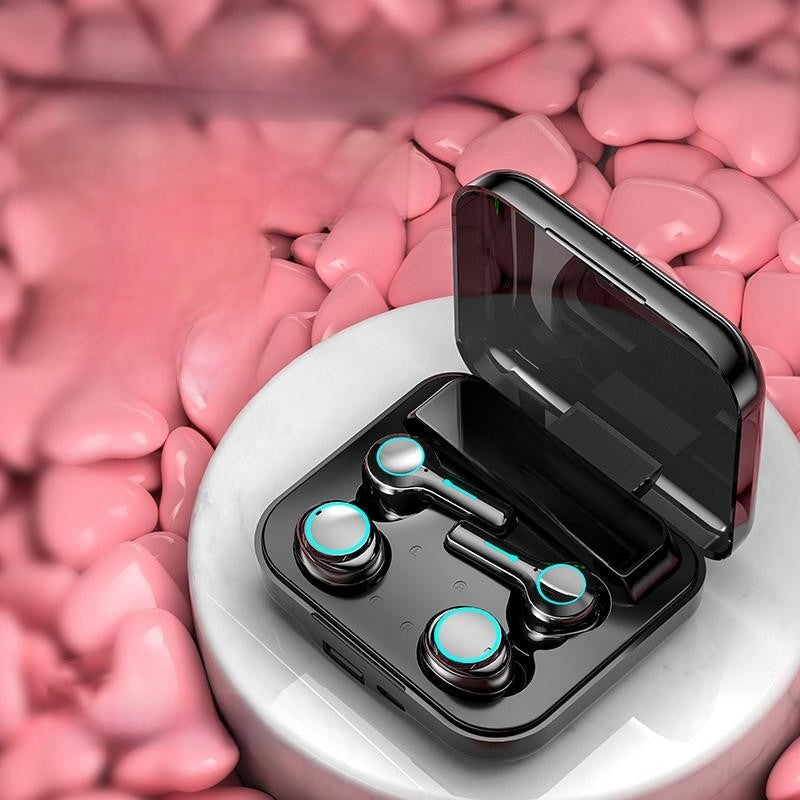 Wireless Bluetooth Earphones with Charging Case