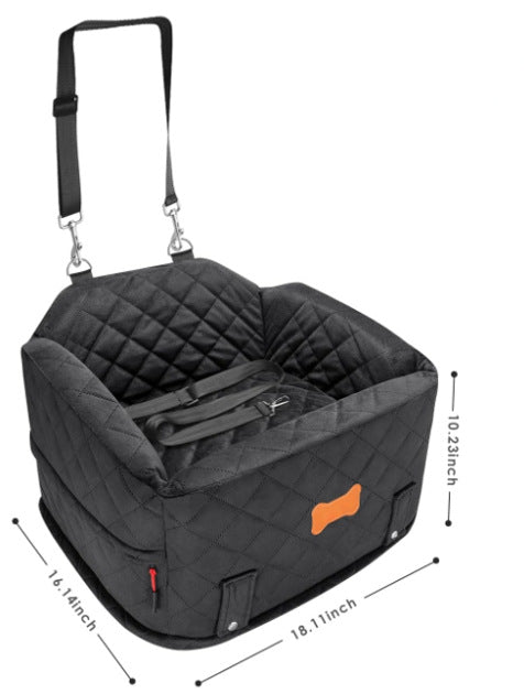 Pet Car Seat Cushion Waterproof Scratch Resistant