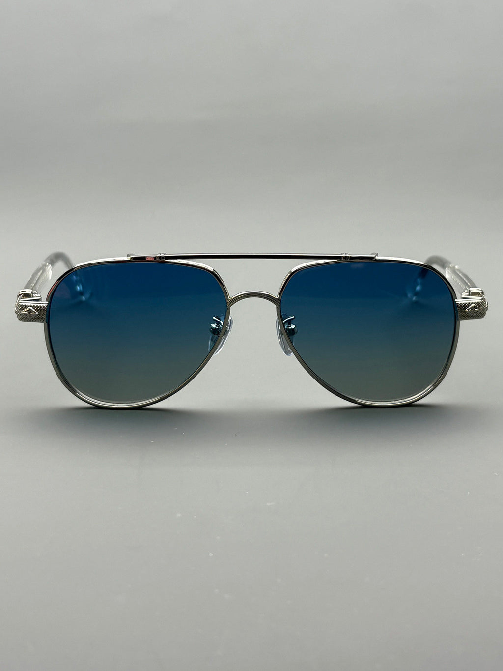 Pilot-Style Oversized Sunglasses