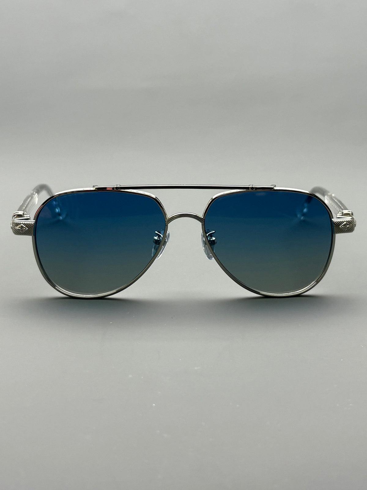 Pilot-Style Oversized Sunglasses