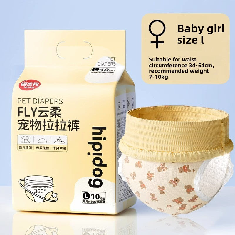 Pet Dog Diapers Physiological Pants