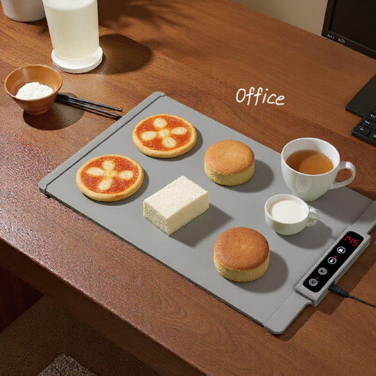 Flexible Silicone Heated Warming Placemat