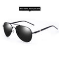 Retro Polarized Aviator Sunglasses