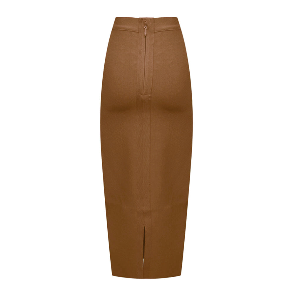 Women's Slim Elastic Bandage Skirt