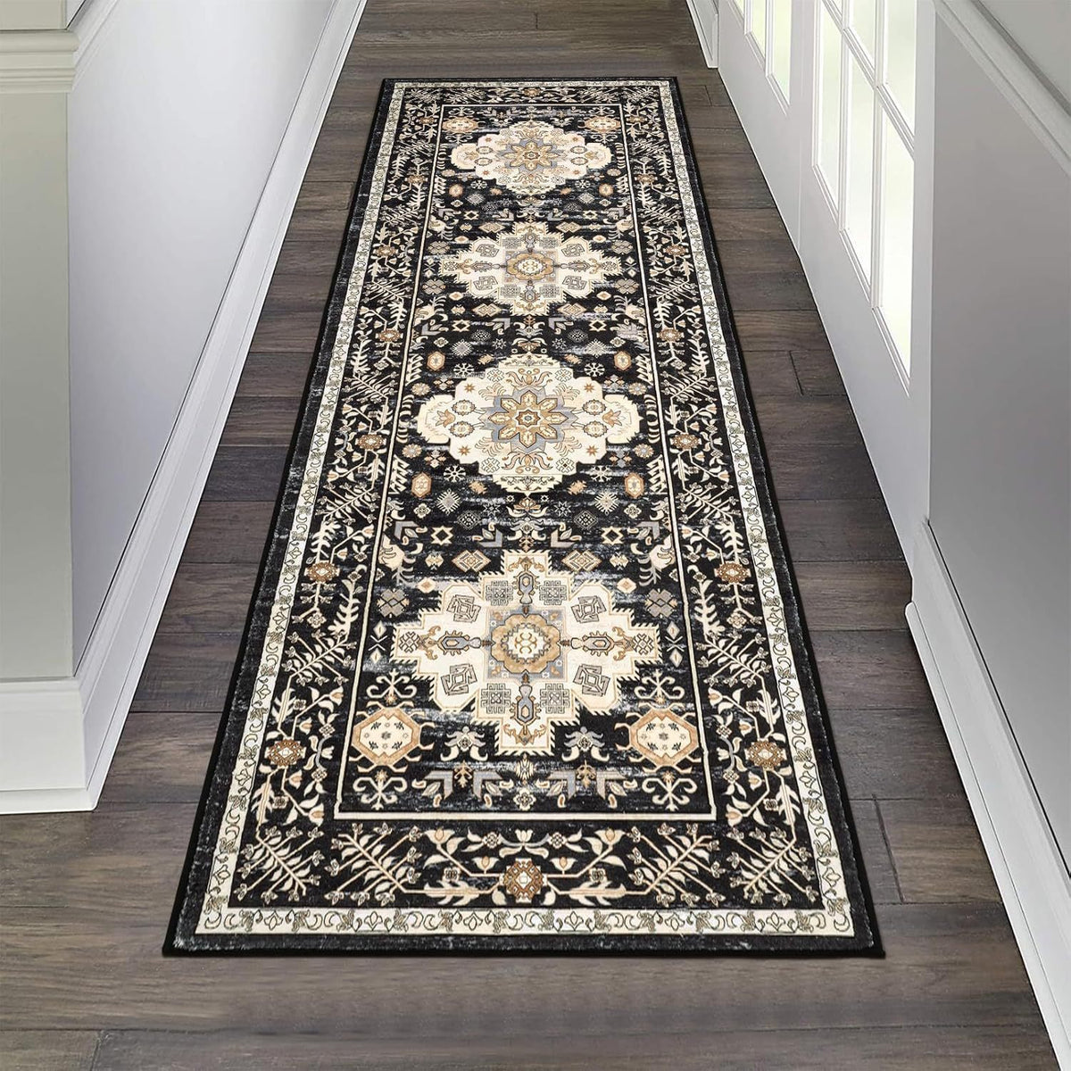 Corridor carpet entrance hall