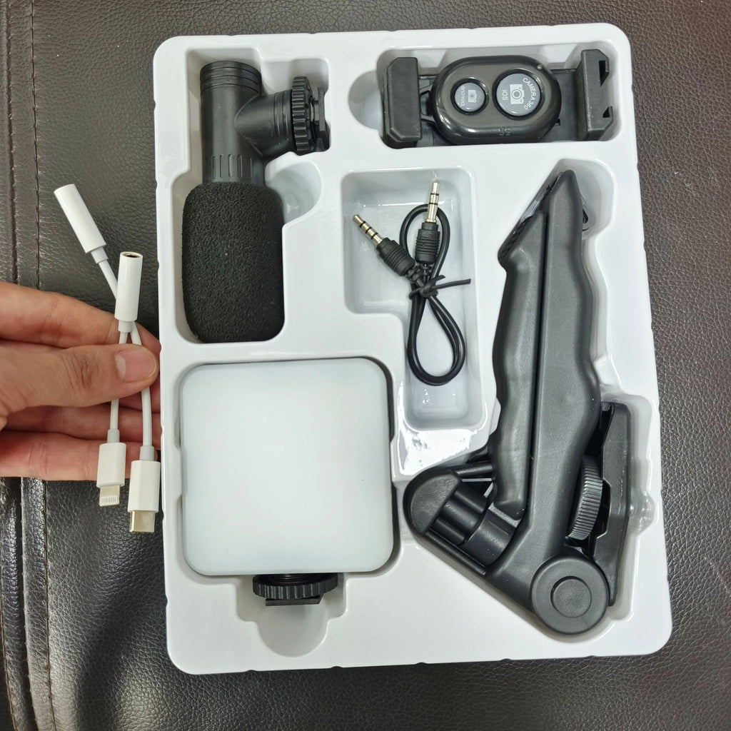Desktop Fill Light with Microphone