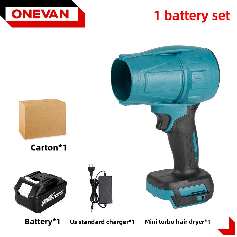 Brushless Cordless Blower with Battery