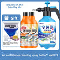 Air Conditioner Cleaning Set with Spray Bottle and Tools