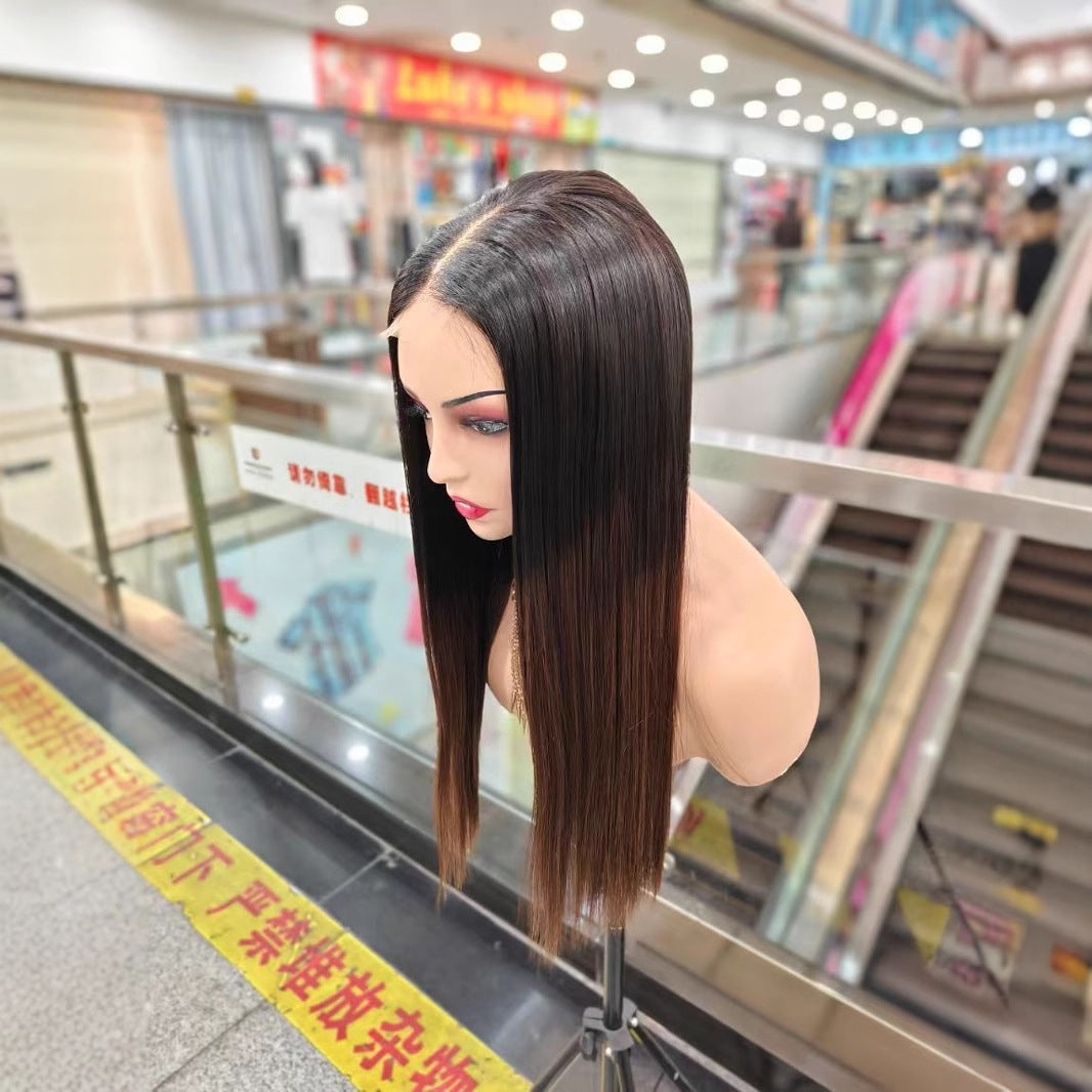 Straight Lace Front Human Hair Wig