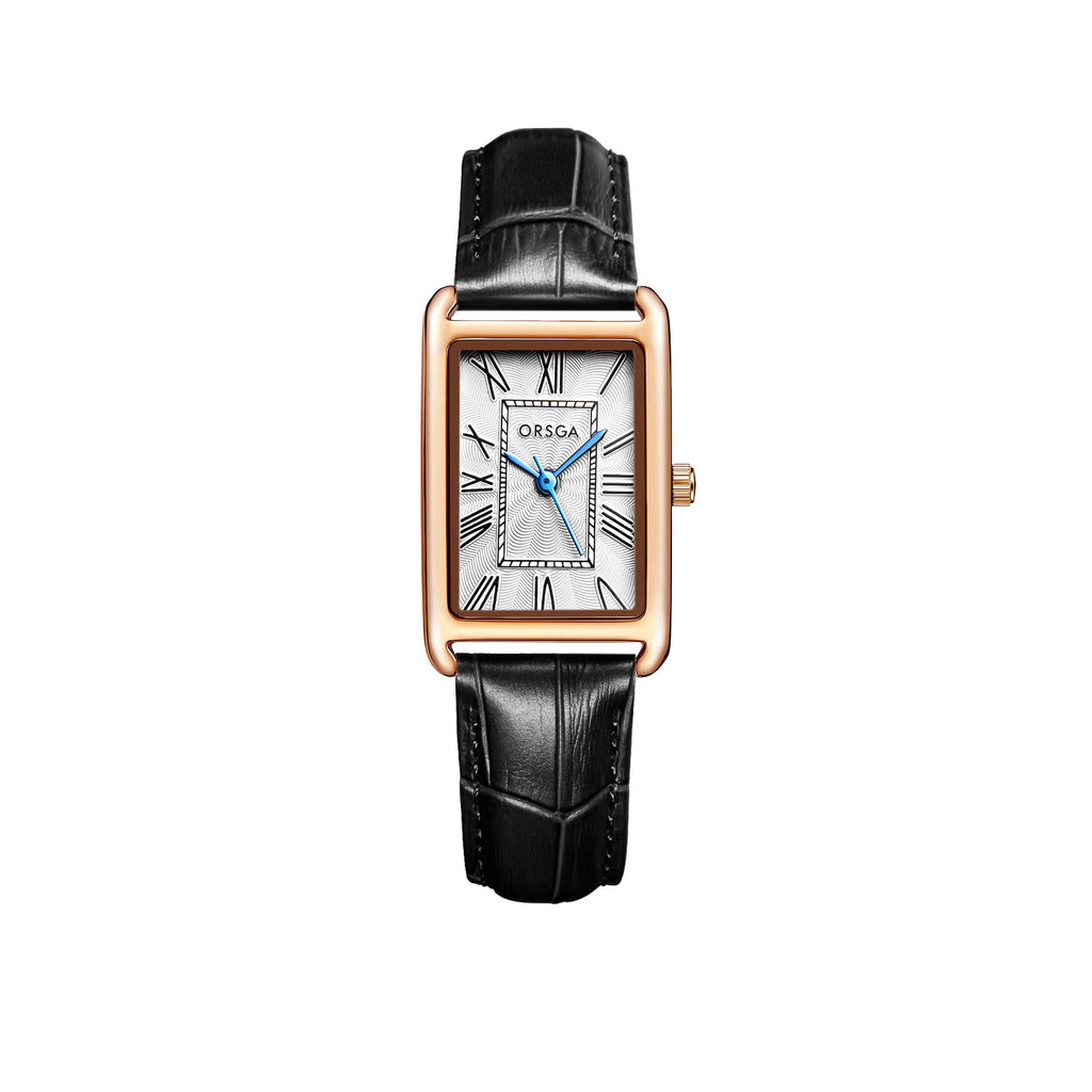 Women Square Stainless Steel Quartz Watch