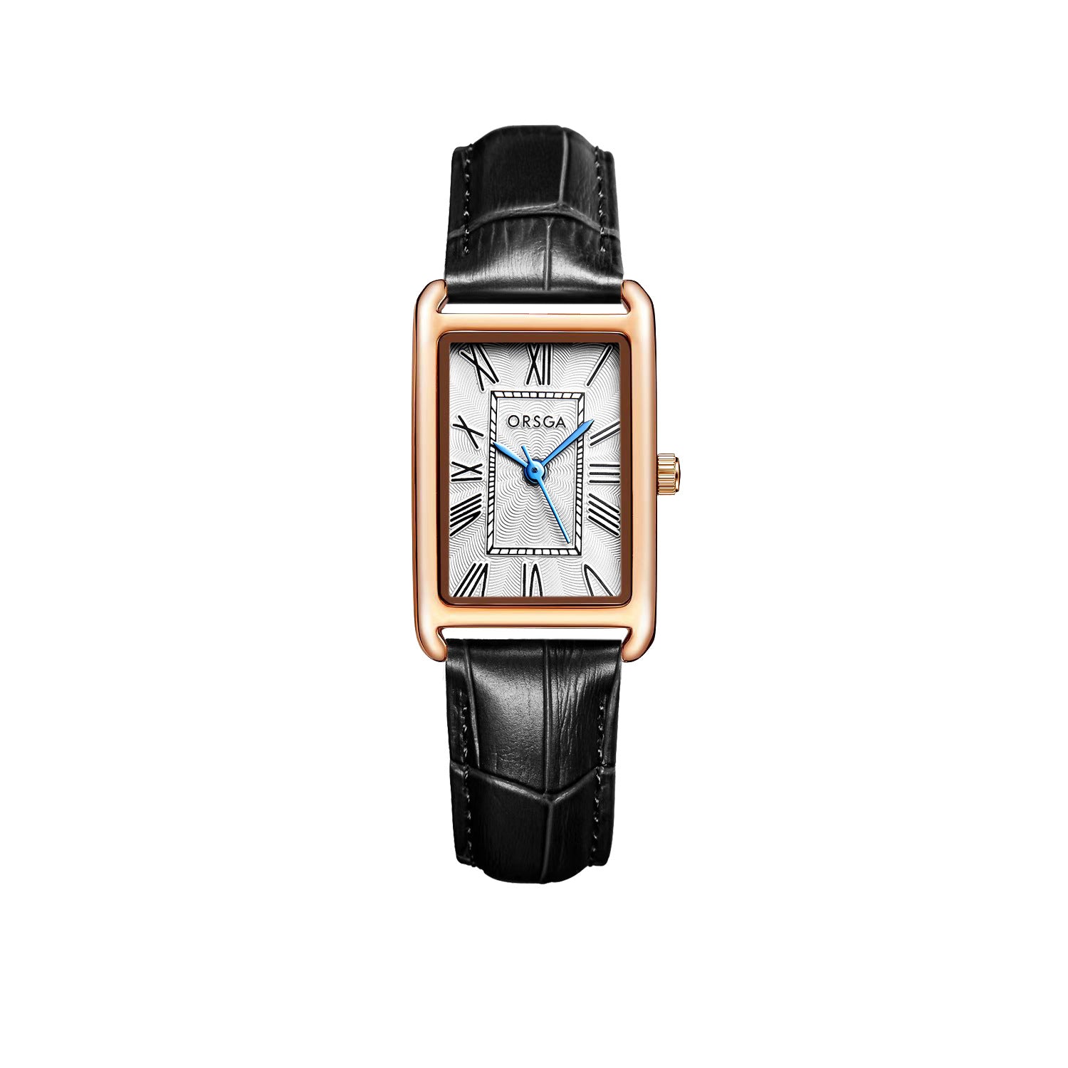 Women Square Stainless Steel Quartz Watch