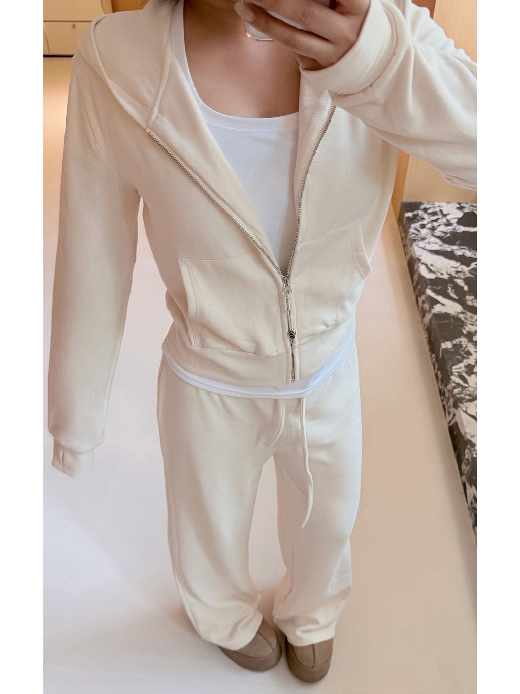 Women's Two-Piece Sweatshirt Set