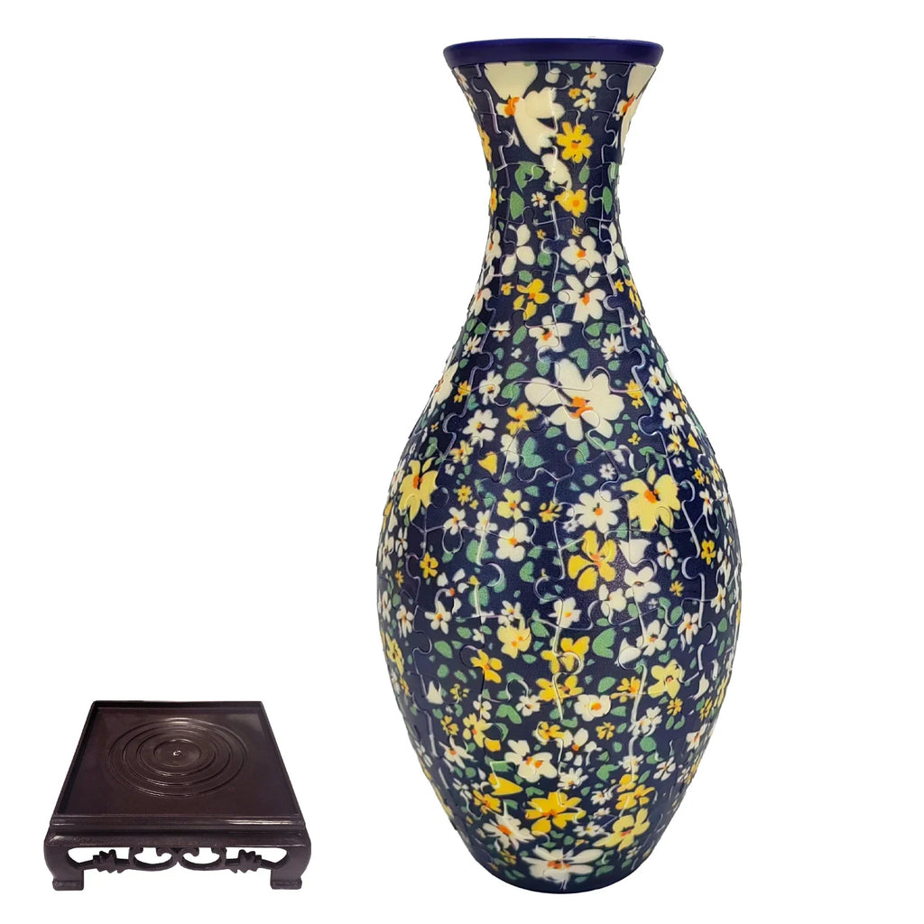 3D Vase Puzzle