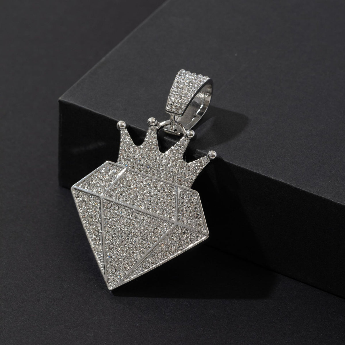 Diamond Crown Pendant