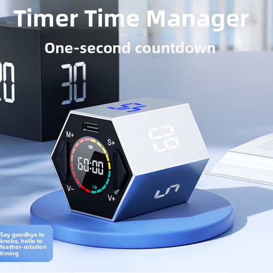 Rotating timer