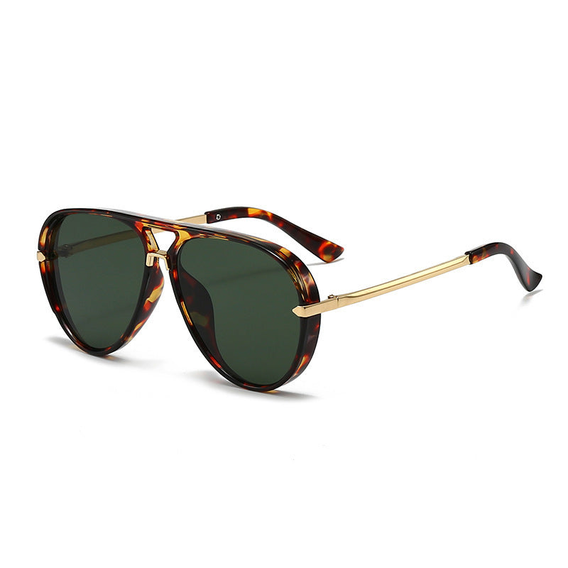Retro Round Frame UV400 Sunglasses