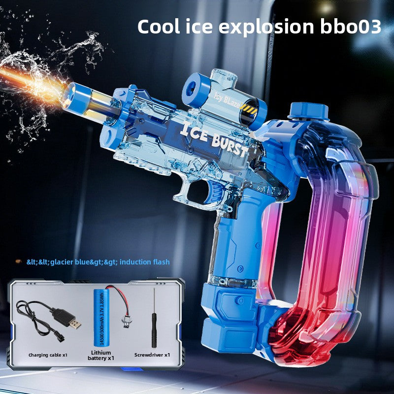 Aurora Electric Pulse Water Gun with Lights and Sound