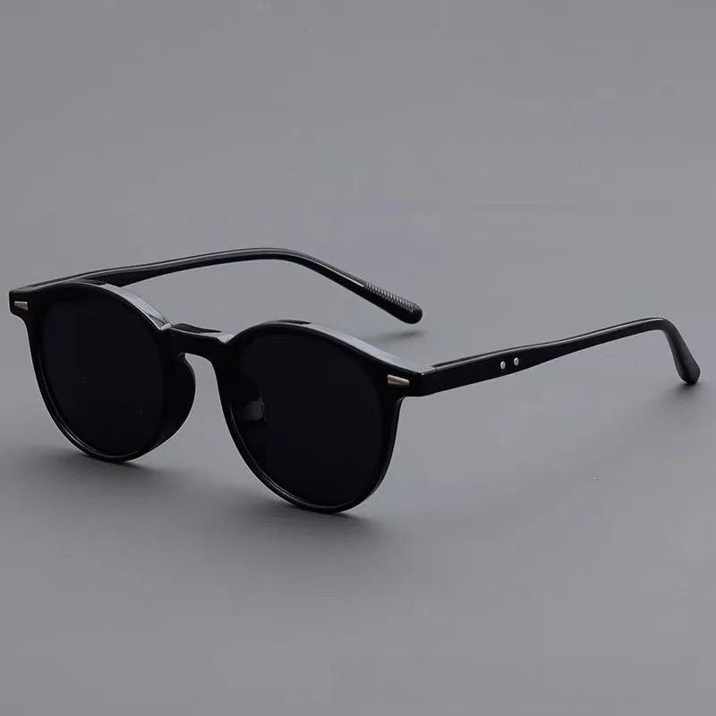 Retro Polarized Sunglasses with UV Protection
