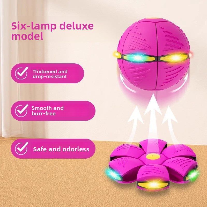 Automatic dog toy for dog walking