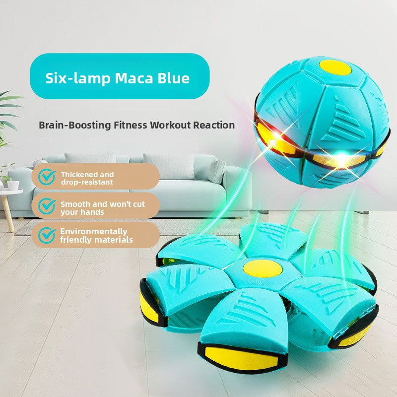 Automatic dog toy for dog walking
