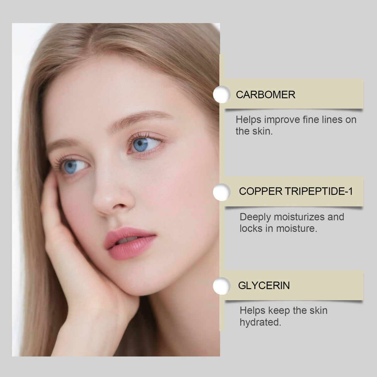 Hyaluronic Acid Moisturizing Facial Serum