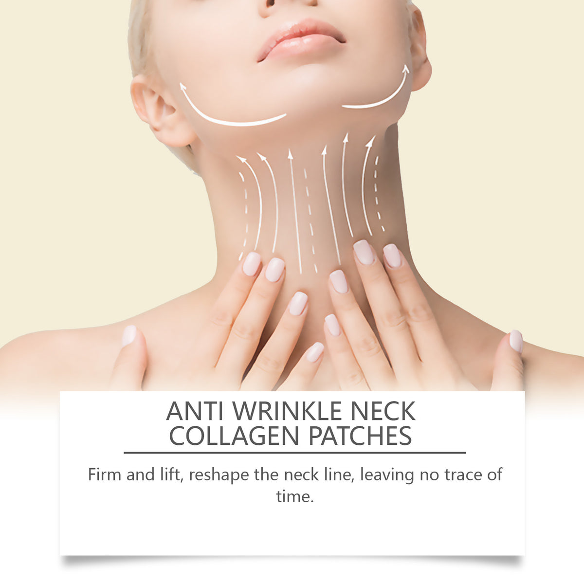 Collagen Neck Mask Patch Moisturizing Nourishing Skin Care
