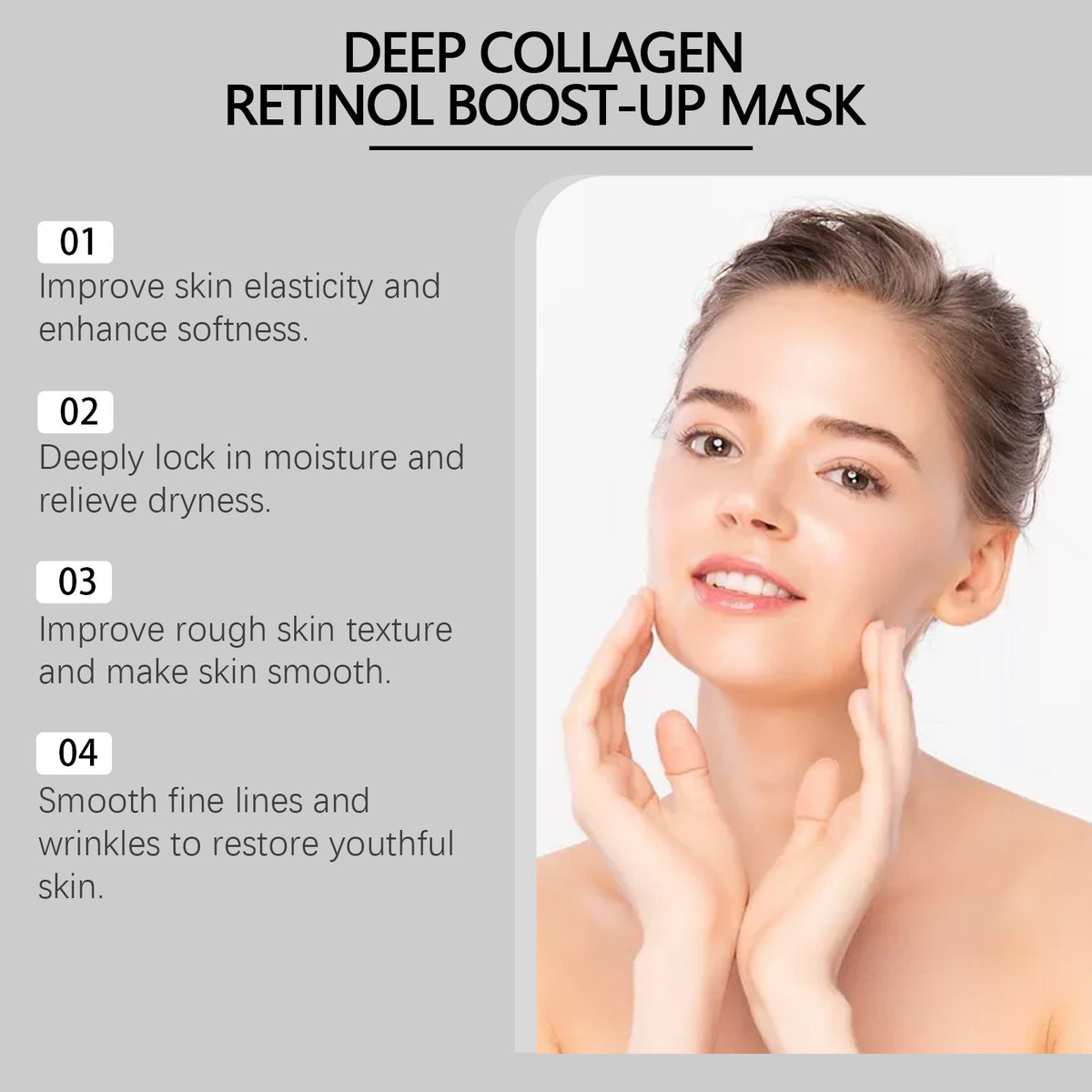 Hoygi Tightening Moisturizing Facial Mask