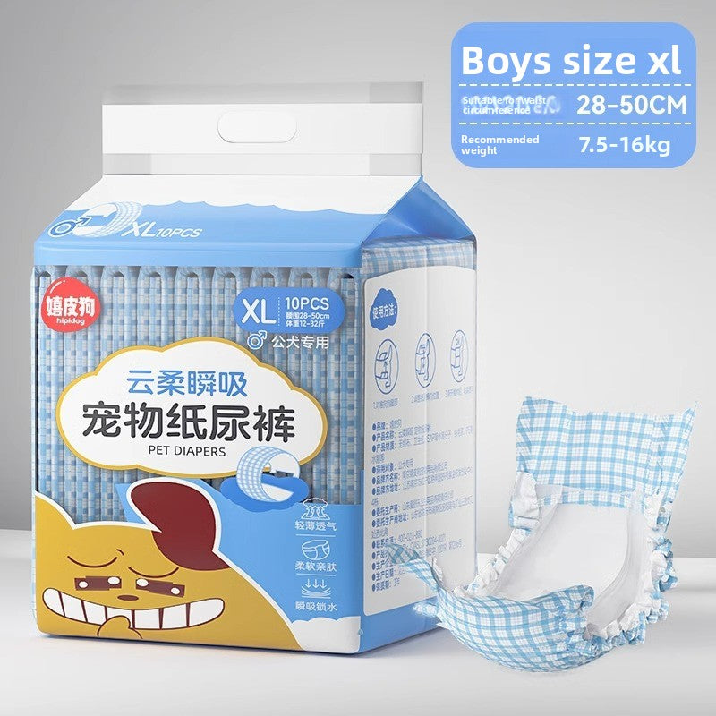 Pet Dog Diapers Physiological Pants