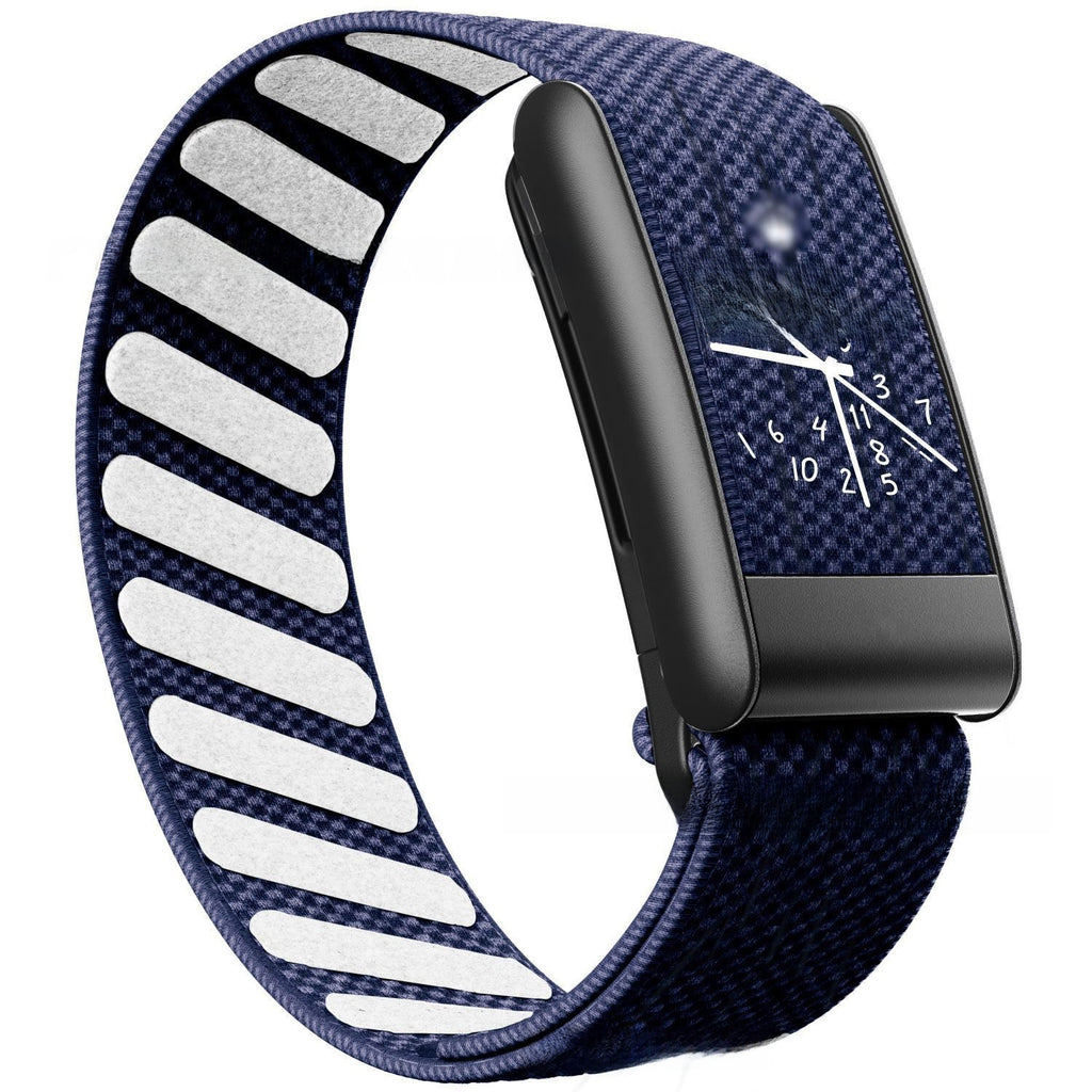Suitable for Whoop5.0 Nylon Watch Strap Whoop 5.0 Mg Silicone Printed Clock Pattern Watch Strap