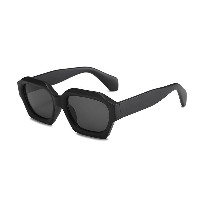 Geometric Frame UV Protection Sunglasses