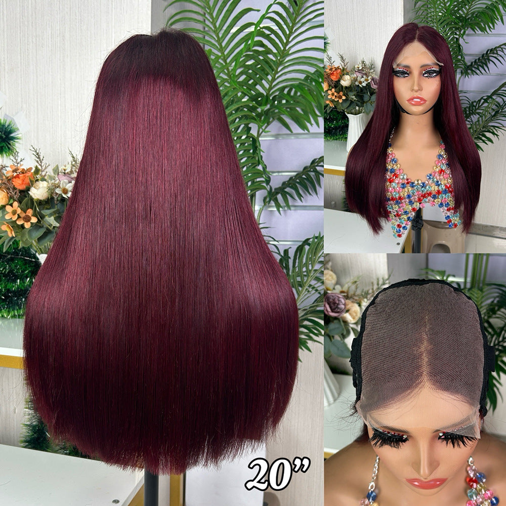 Lace Front Wig Virgin Human Hair