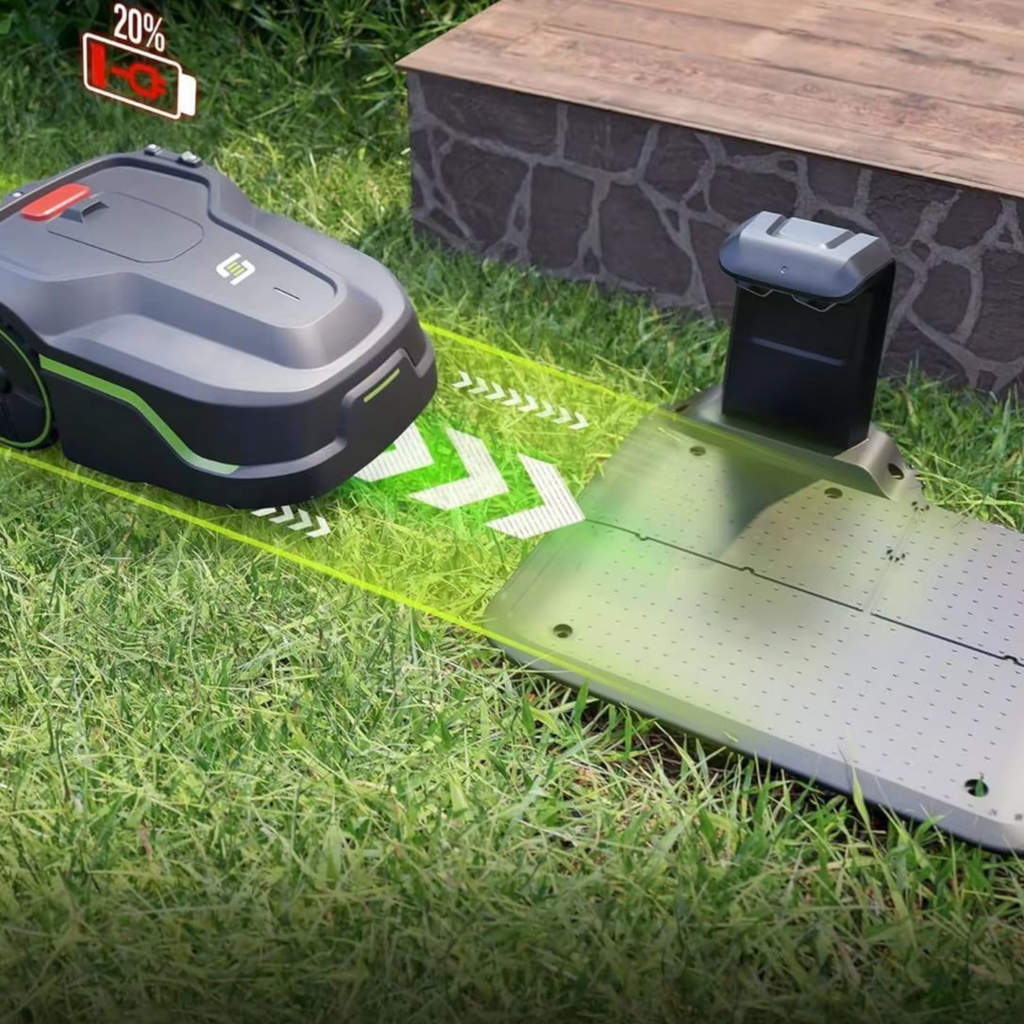 Smart Robotic Lawn Mower