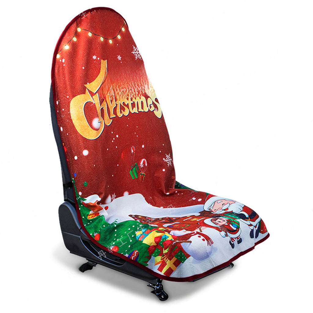 Terry Cloth Car Seat Cushion